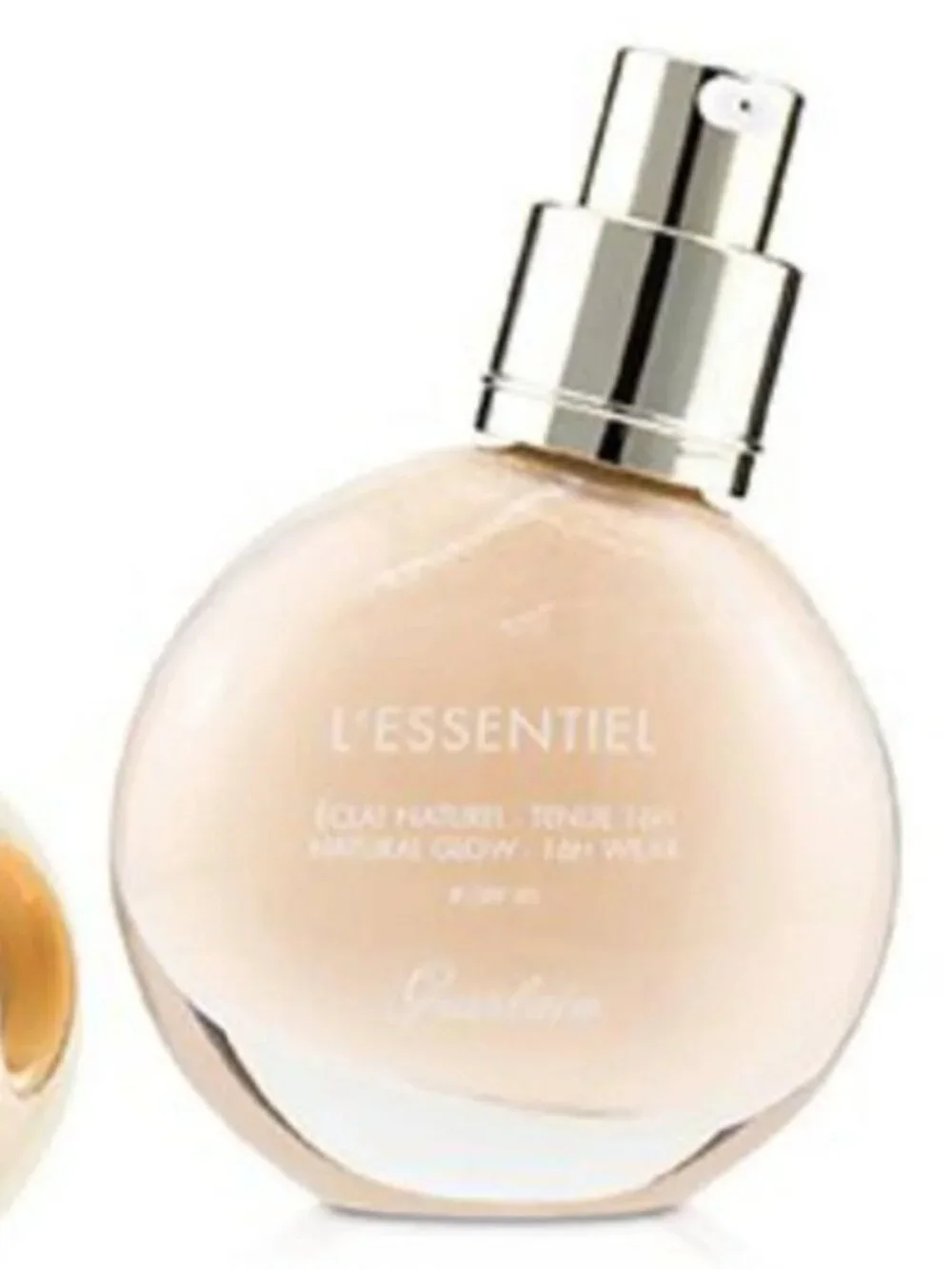 Guerlain L'essentiel Natural Glow Foundation 16H Wear SPF20* ~ 00C Rose NIB 1oz